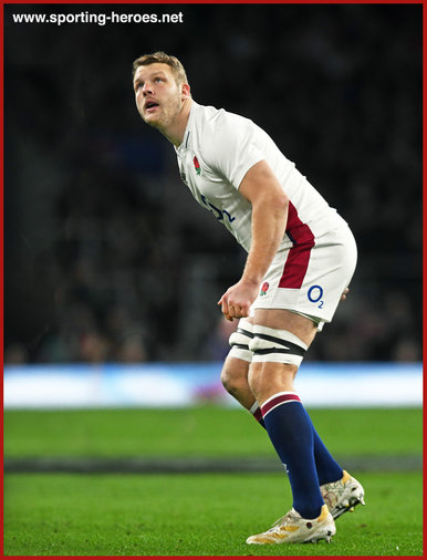 Joe LAUNCHBURY - England - International rugby caps 2016 -