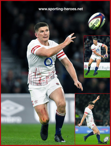 Owen FARRELL - England - International rugby caps 2016 -