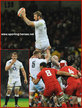 Chris ROBSHAW - England - International rugby caps.