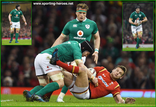 Sean O'Brien - Ireland (Rugby) - International rugby caps 2015-2019
