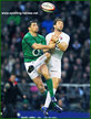 Rob KEARNEY - Ireland (Rugby) - International rugby caps 2007-2014.