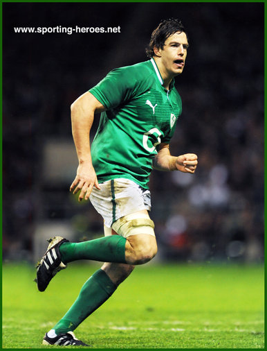 Mike McCARTHY - Ireland (Rugby) - International rugby caps.