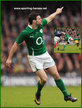 Fergus McFADDEN - Ireland (Rugby) - International rugby caps.