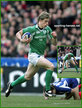 Andrew TRIMBLE - Ireland (Rugby) - International rugby caps. 2005-2011.