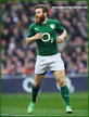 Gordon D'ARCY - Ireland (Rugby) - International rugby caps. 2012 - 2015