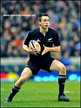Ben SMITH - New Zealand - International rugby caps. 2009-2013