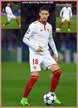 Sergio ESCUDERO - Sevilla - 2016/17 Champions League. Knock out games.