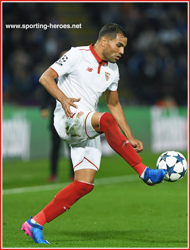 Gabriel MERCADO - Sevilla - 2016/17 Champions League. Knock out games.