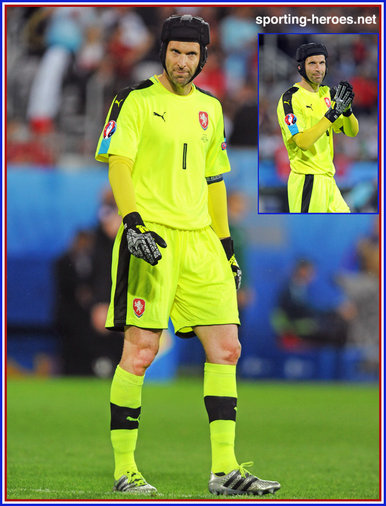 Petr Cech - Czech Republic - 2016 European Football Finals. Euro 2016.