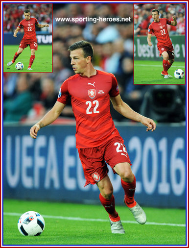 Vladimir DARIDA - Czech Republic - 2016 European Football Finals. Euro 2016.