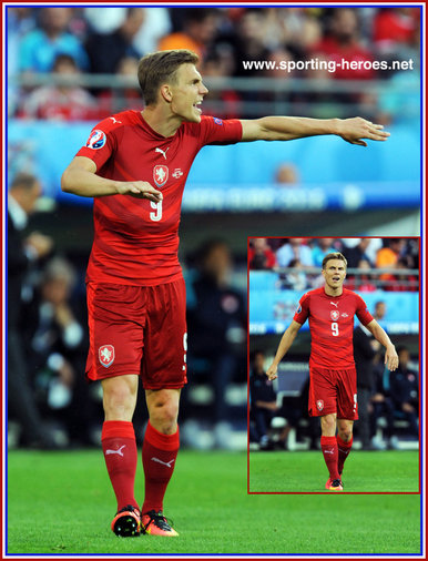 Borek DOCKAL - Czech Republic - 2016 European Football Finals. Euro 2016.