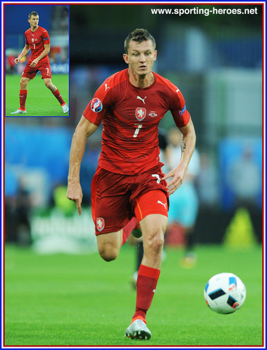 Tomas NECID - Czech Republic - 2016 European Football Finals. Euro 2016.