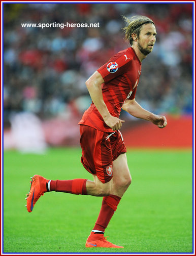 Jaroslav Plasil - Czech Republic - 2016 European Football Finals. Euro 2016.