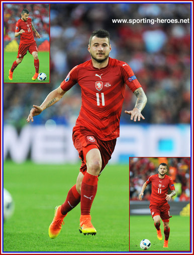 Daniel Pudil - Czech Republic - 2016 European Football Finals. Euro 2016.