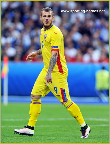 Denis ALIBEC - Romania - 2016 European Football Championships.