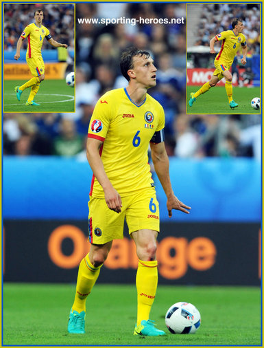 Vlad CHIRICHES - Romania - 2016 European Football Championships.