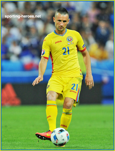 Dragos GRIGORE - Romania - 2016 European Football Championships.