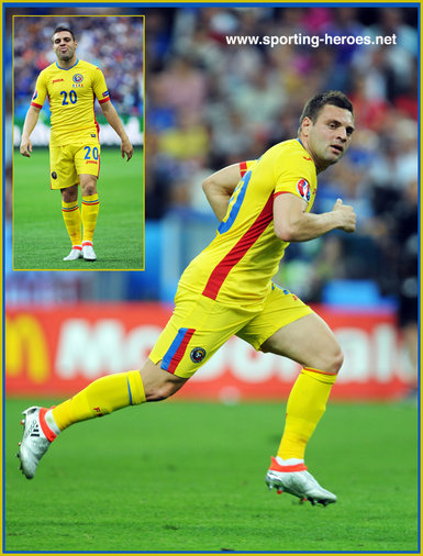 Adrian POPA - Romania - 2016 European Football Championships.