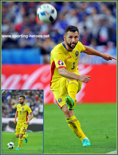 Razvan Rat - Romania - 2016 European Football Championships.