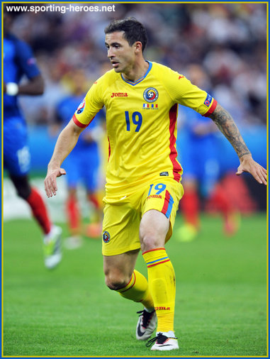Bogdan Stancu - Romania - 2016 European Football Championships.