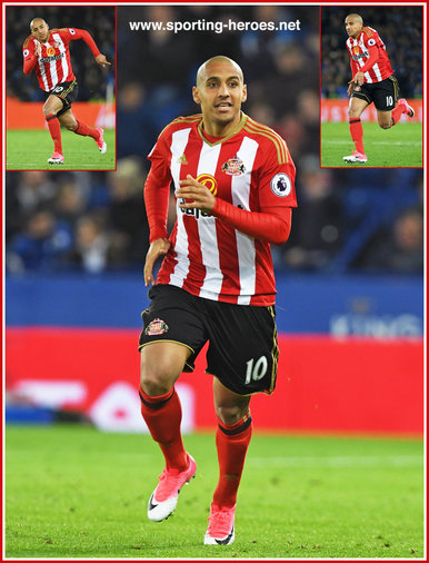Wahbi KHAZRI - Sunderland FC - League Appearances