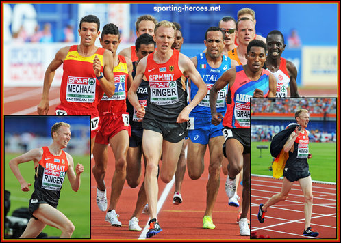 Richard RINGER - Germany - 5,000m bronze medal at 2016 European Championships.