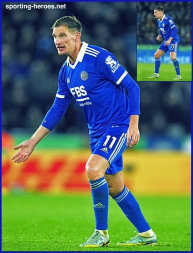 Marc Albrighton - Leicester City FC - League Appearances