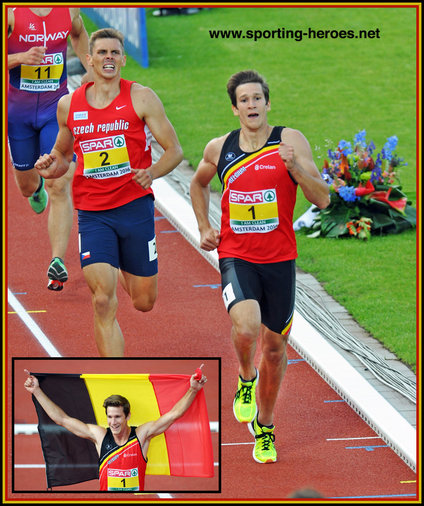 Thomas Van der PLAETSEN - Belgium - 2016 European decathlon champion