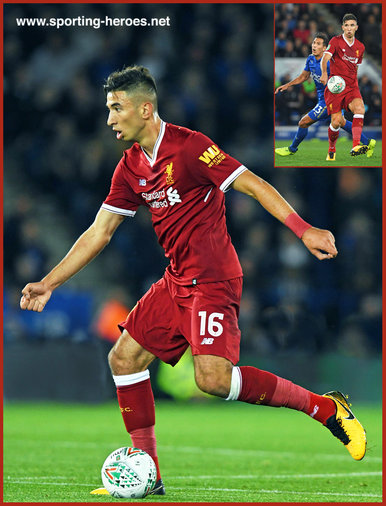 Marko GRUJIC - Liverpool FC - Premier League Appearances