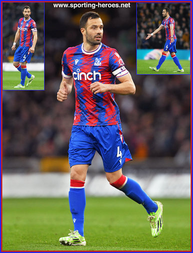 Luka MILIVOJEVIC - Crystal Palace - Premier League Appearances