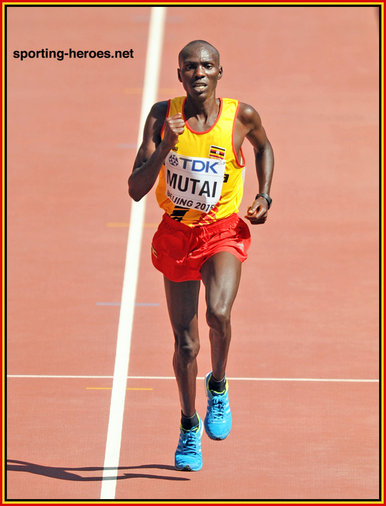 Munyo Solomon MUTAI - Uganda - Third in marathon at 2015 World Championships.