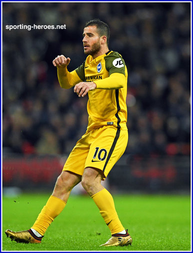 Tomer HEMED - Brighton & Hove Albion - League Appearances