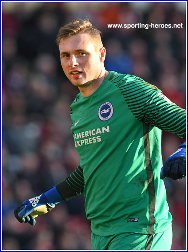 David Stockdale - Brighton & Hove Albion - League Appearances