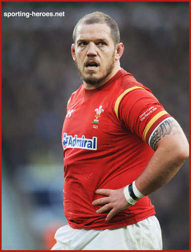 Paul James - Wales - International rugby caps 2013 - 2016.