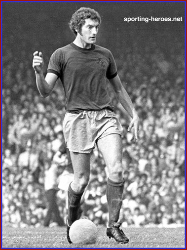 Martin Dobson - Burnley FC - League appearances