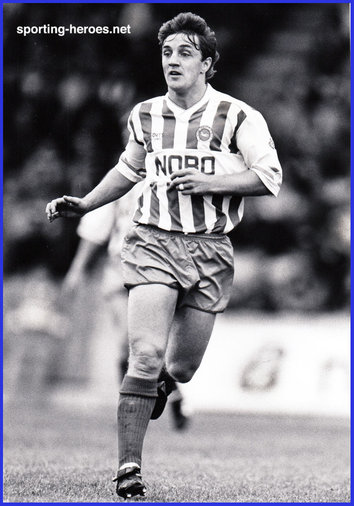 Kevin BREMNER - Brighton & Hove Albion - League appearances