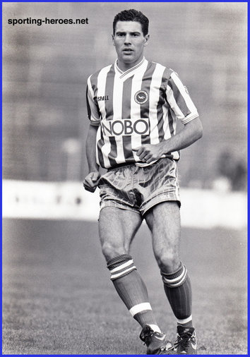 Paul WOOD - Brighton & Hove Albion - League appearances