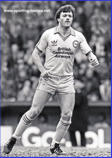 Giles STILLE - Brighton & Hove Albion - League appearances