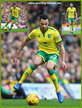 Jacob MURPHY - Norwich City FC - League Appearances