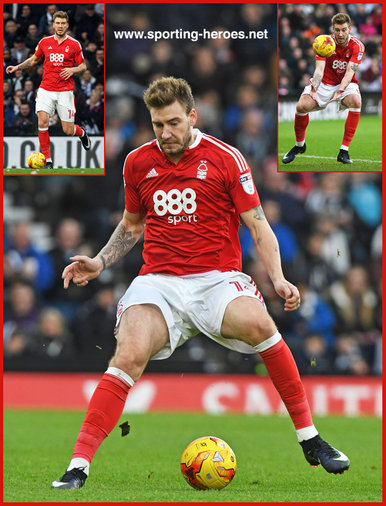 Nicklas Bendtner - Nottingham Forest - League appearances