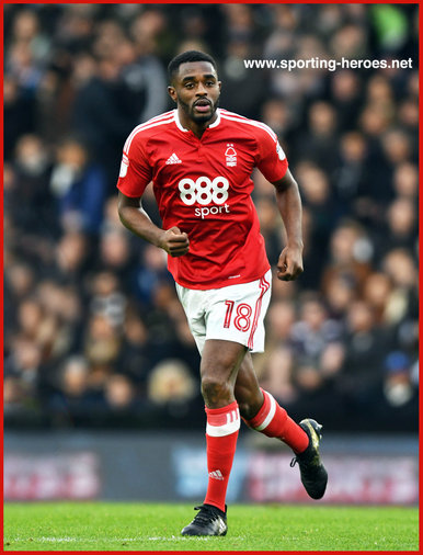 Mustapha CARAYOL - Nottingham Forest - League Appearances