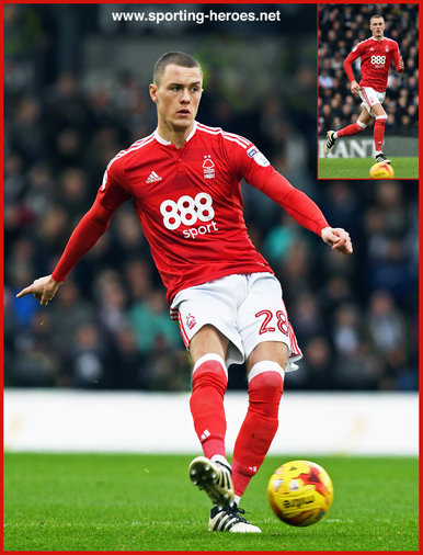 Thomas LAM - Nottingham Forest - League Appearances