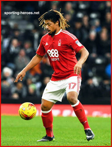 Hildeberto  PEREIRA - Nottingham Forest - League Appearances