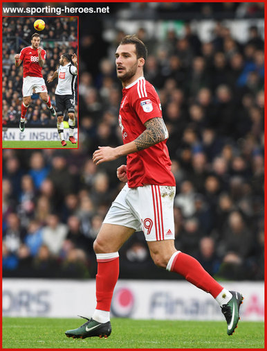 Apostolos VELLIOS - Nottingham Forest - League Appearances