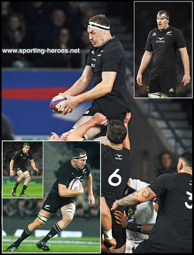 Brodie RETALLICK - New Zealand - International rugby caps.