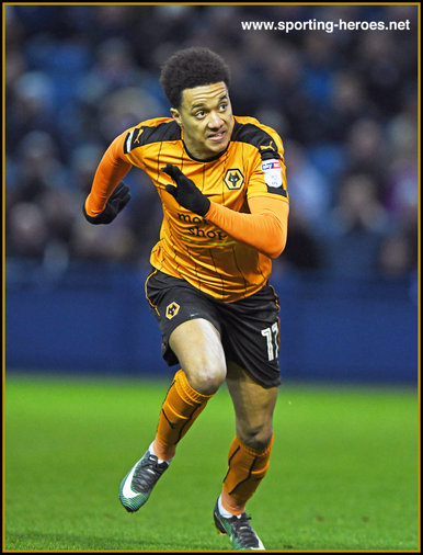 Helder COSTA - Wolverhampton Wanderers - League Appearances