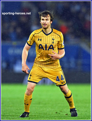 Filip LESNIAK - Tottenham Hotspur - Premier League Appearances