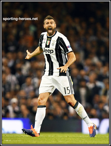 Andrea Barzagli - Juventus - 2017 EUFA Champions League Final.