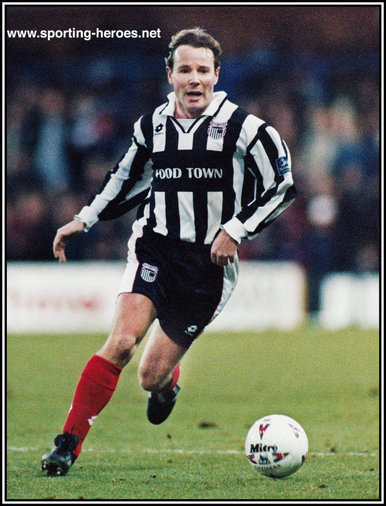 Kingsley Black - Grimsby Town - League appearances.