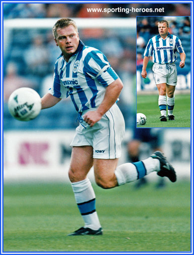 Andy Morrison - Huddersfield Town - League Appearances